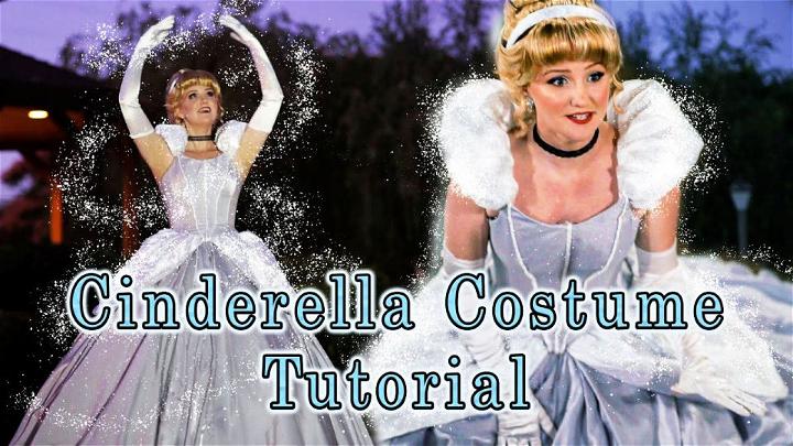 Cinderella Themed Costume Tutorial