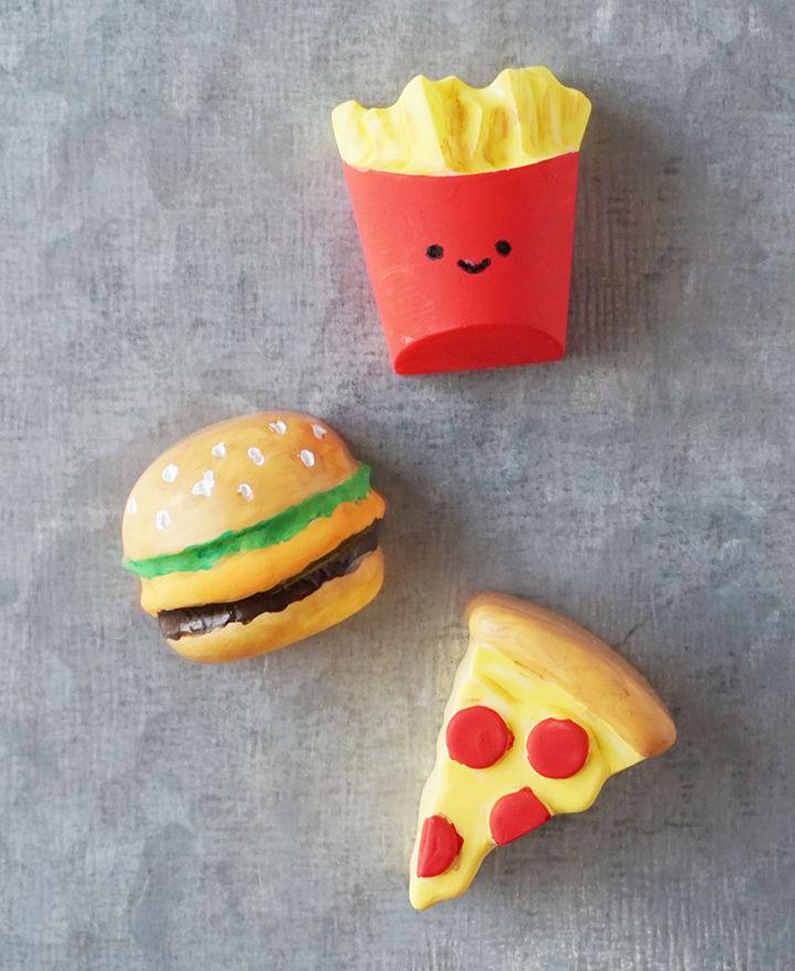 DIY Junk Food Magnets to Sell