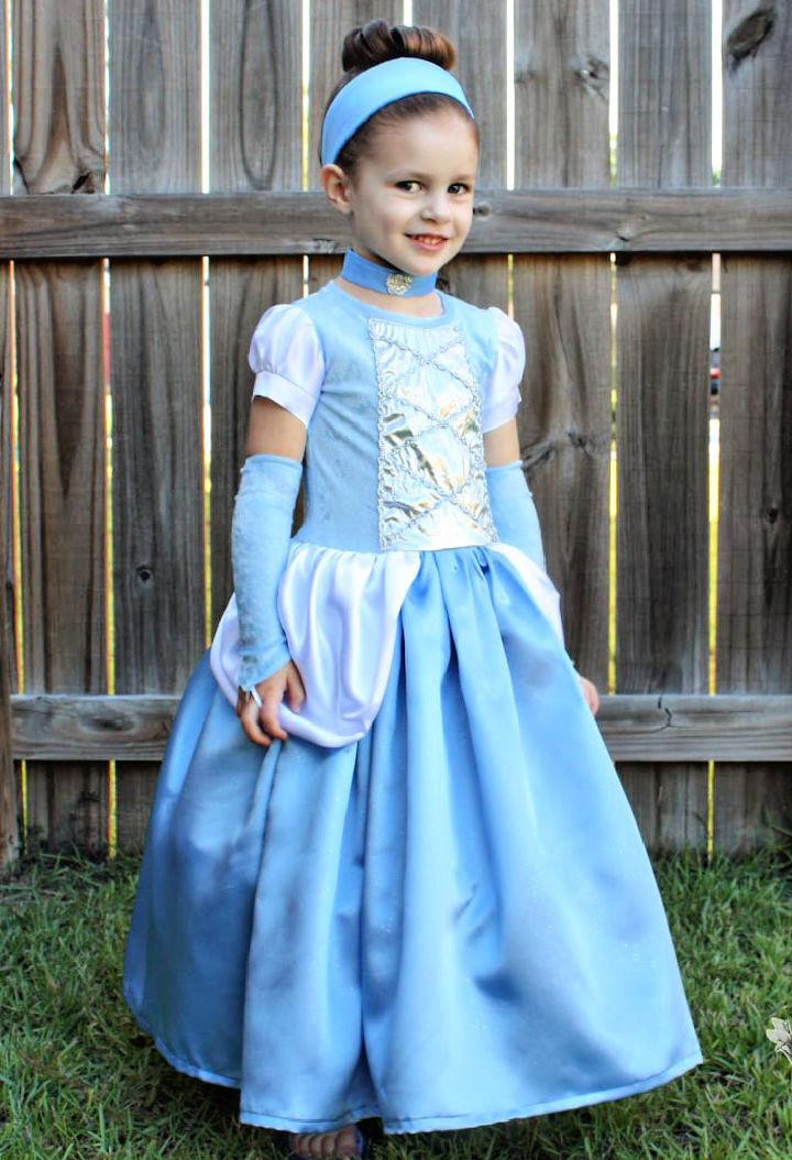 Halloween Cinderella Dress for Girls