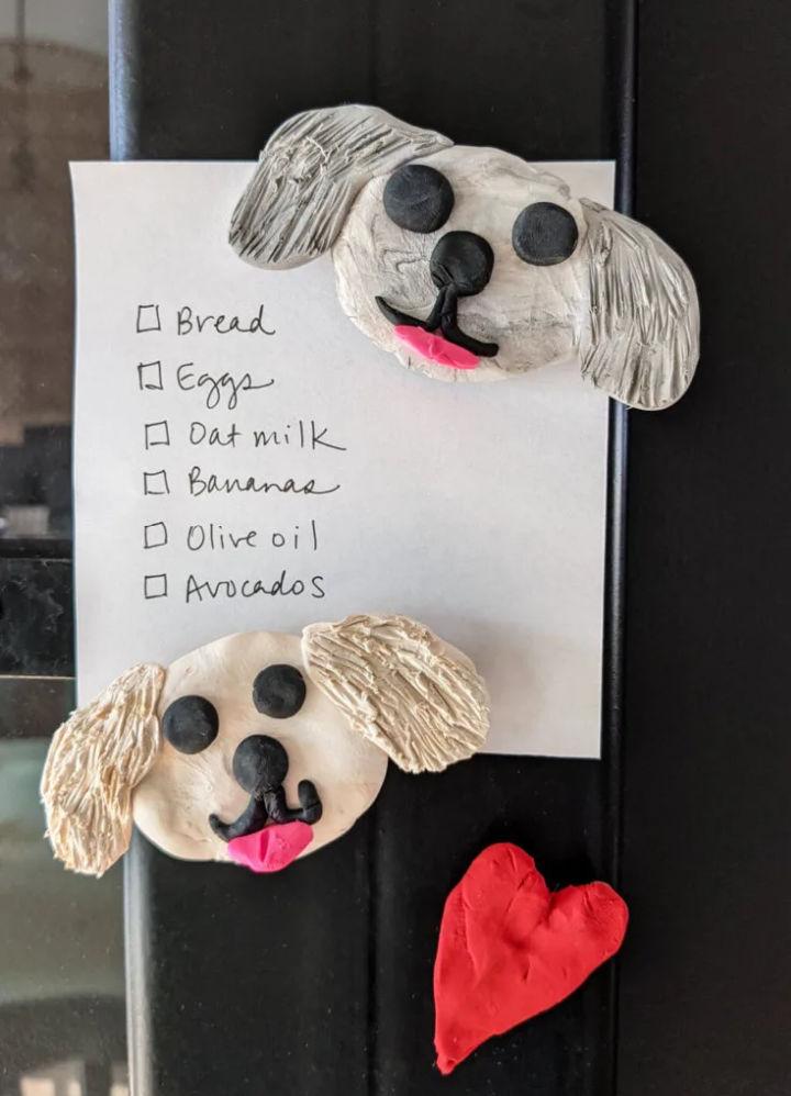How to Make Clay Fridge Magnets At Home