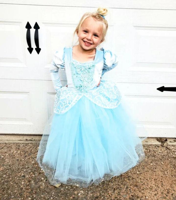 How to Make a Cinderella Costume