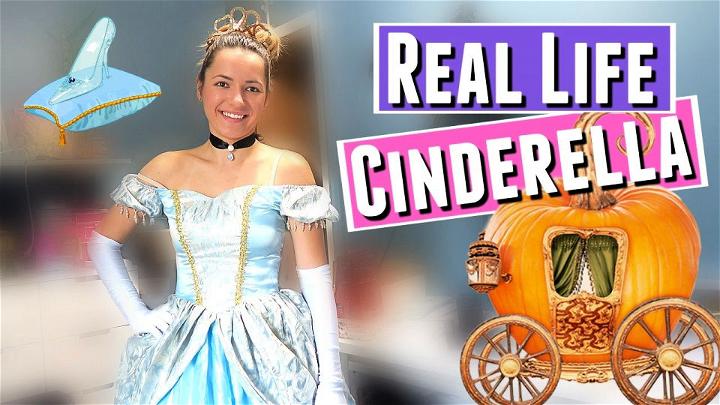 Real Life Cinderella Costume