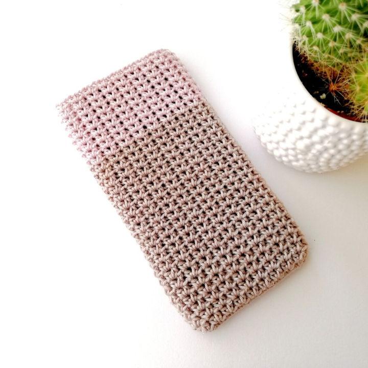 Amelia Crochet Phone Case Pattern