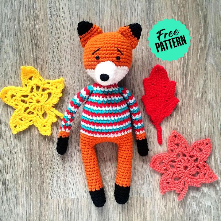 Easiest Amigurumi Fox to Crochet