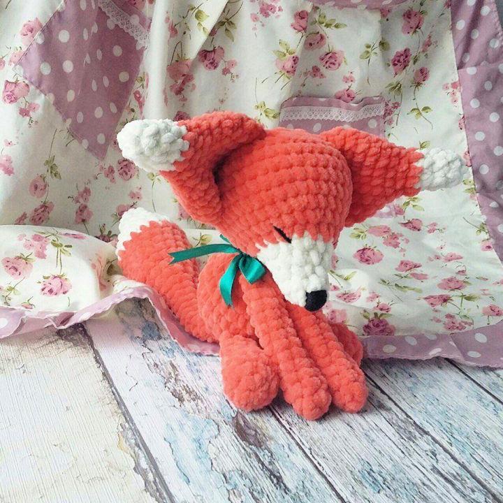 Simple Crochet Fox Amigurumi Pattern