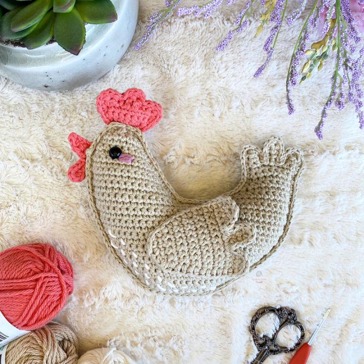 Awesome Crochet Chicken Amigurumi Pattern