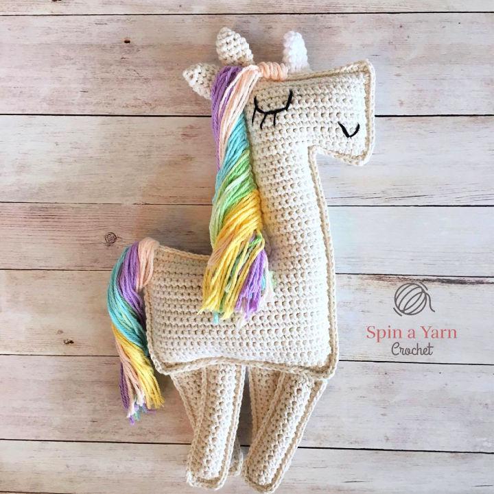 Awesome Crochet Ragdoll Unicorn Pattern