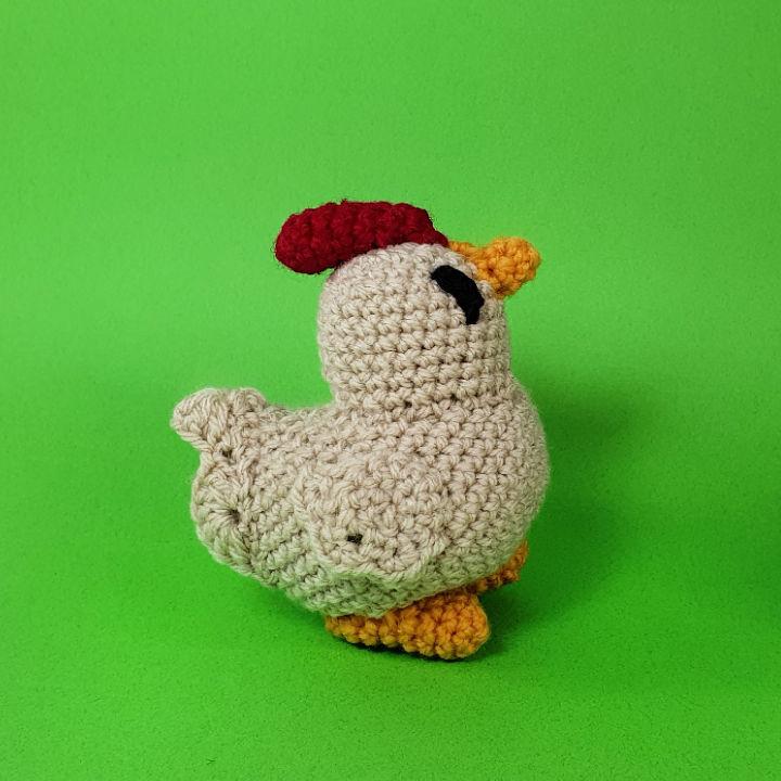 Beautiful Crochet Chicken Pattern