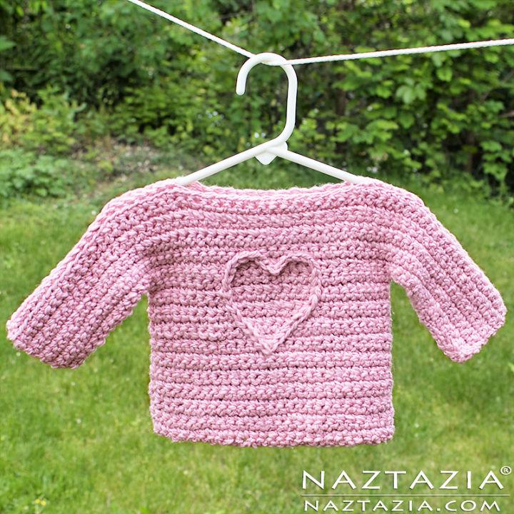 Beautiful Crochet Children's Sweater Pattern