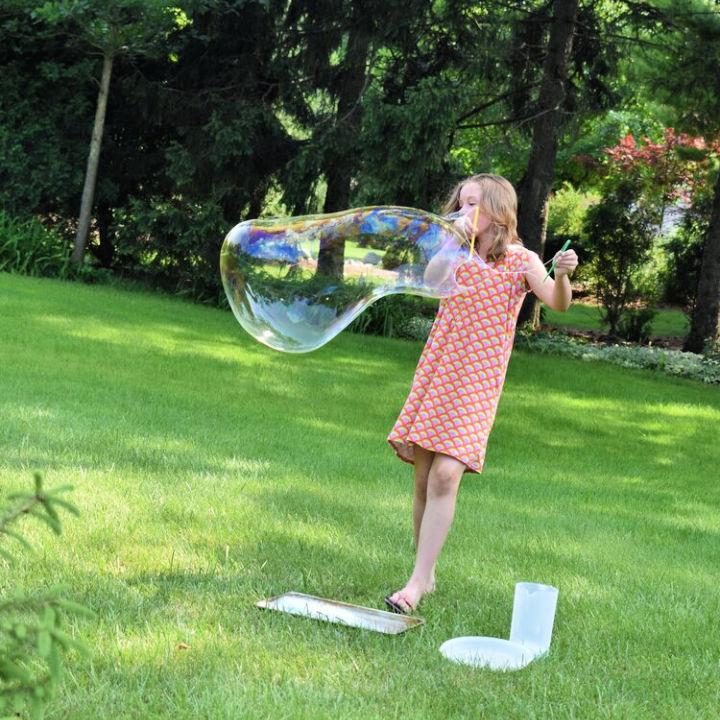 Best DIY Giant Bubble Wand