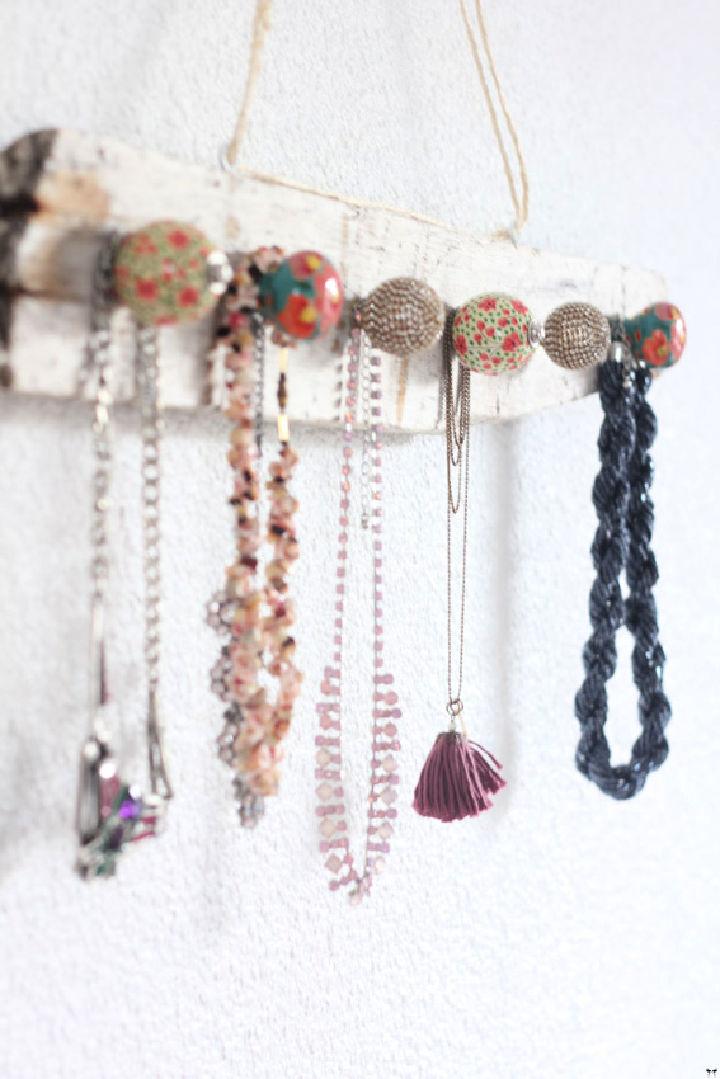 Boho Style Jewelry Hanger