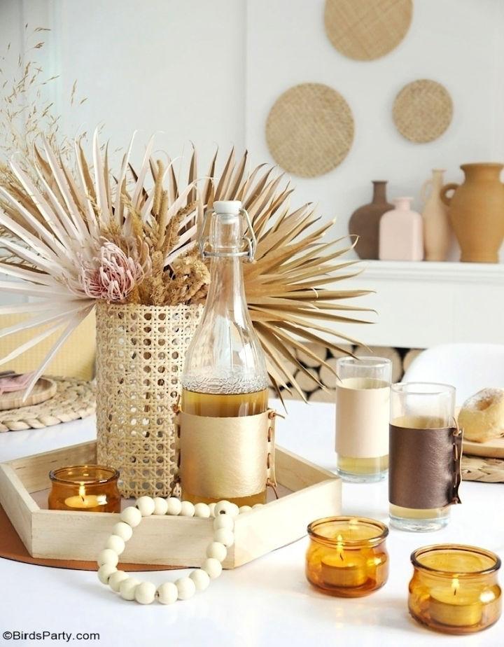 Boho Tablescape Decor Projects