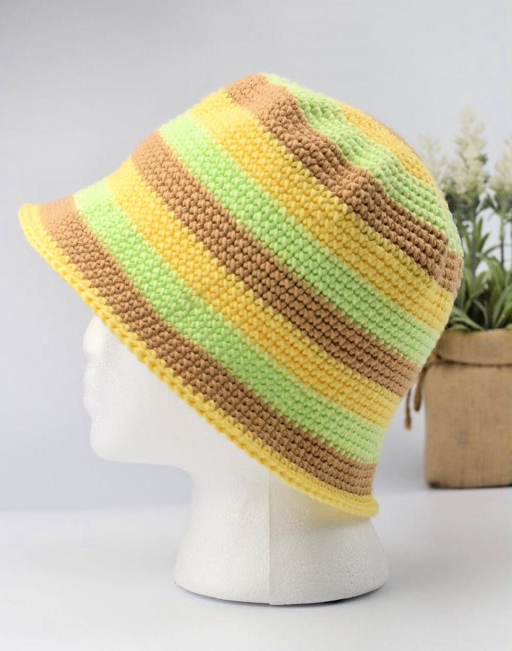 Best Copacabana Bucket Hat Crochet Pattern