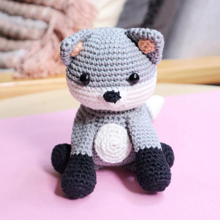 Fastest Crochet Alice the Arctic Fox Pattern