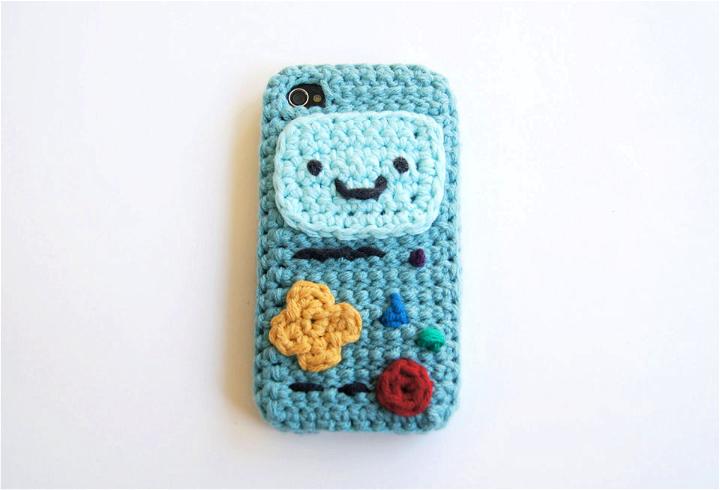 Best BMO Mobile Back Cover Crochet Pattern