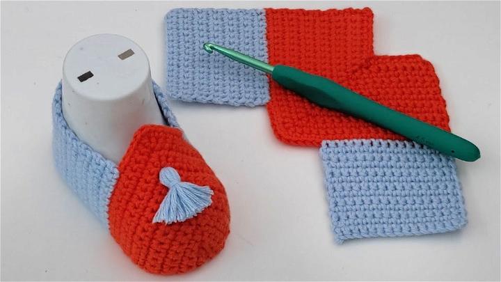 Easy Crochet Baby Shoes Pattern for Beginners