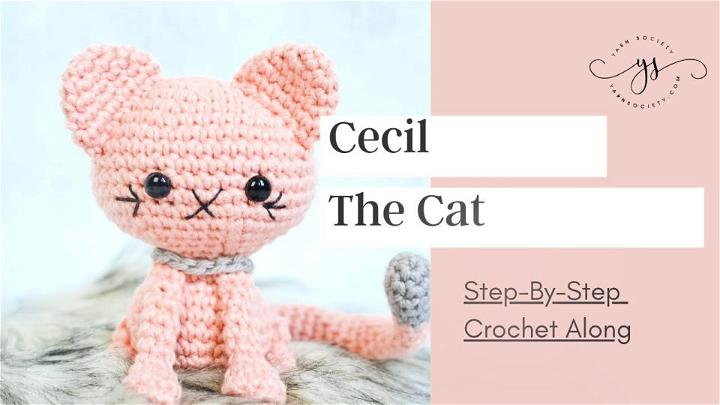 Free Crochet Small Cat Amigurumi Pattern
