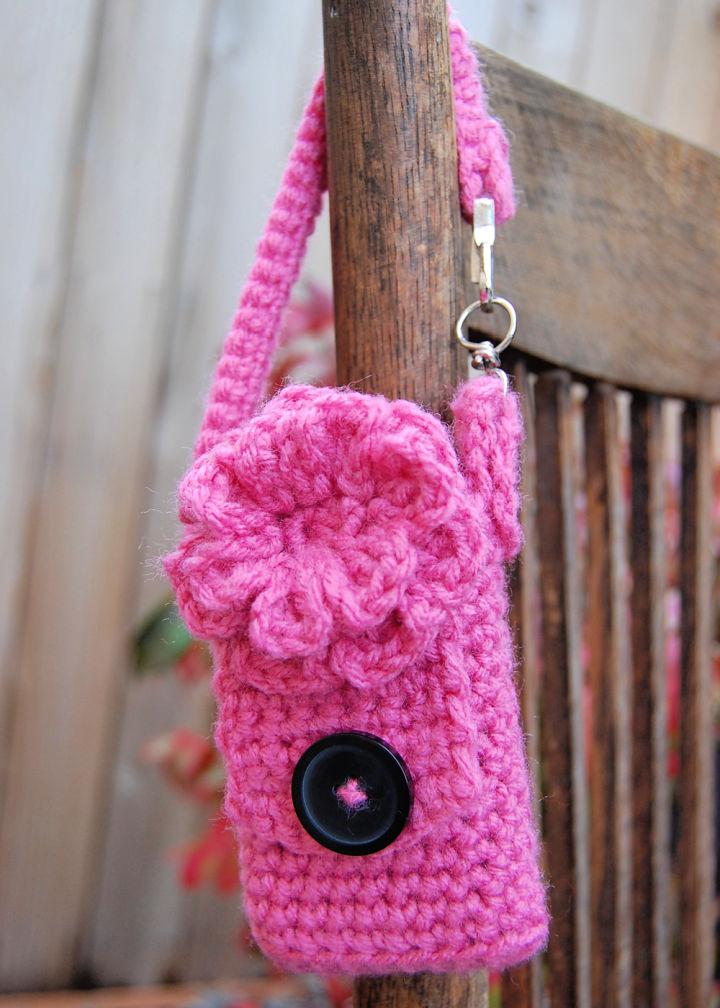 Crochet Cell Phone Case Pattern With Strap