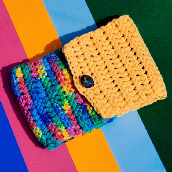 Crochet Cell Phone Holder Design - Free Pattern