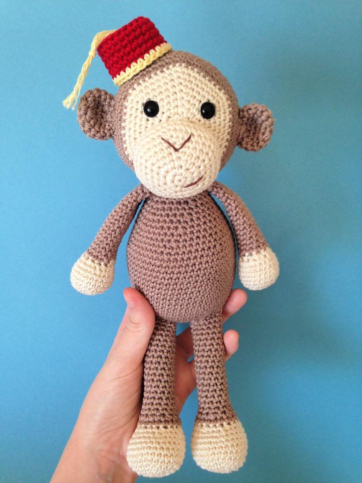 Crochet Cheeky Little Monkey Pattern