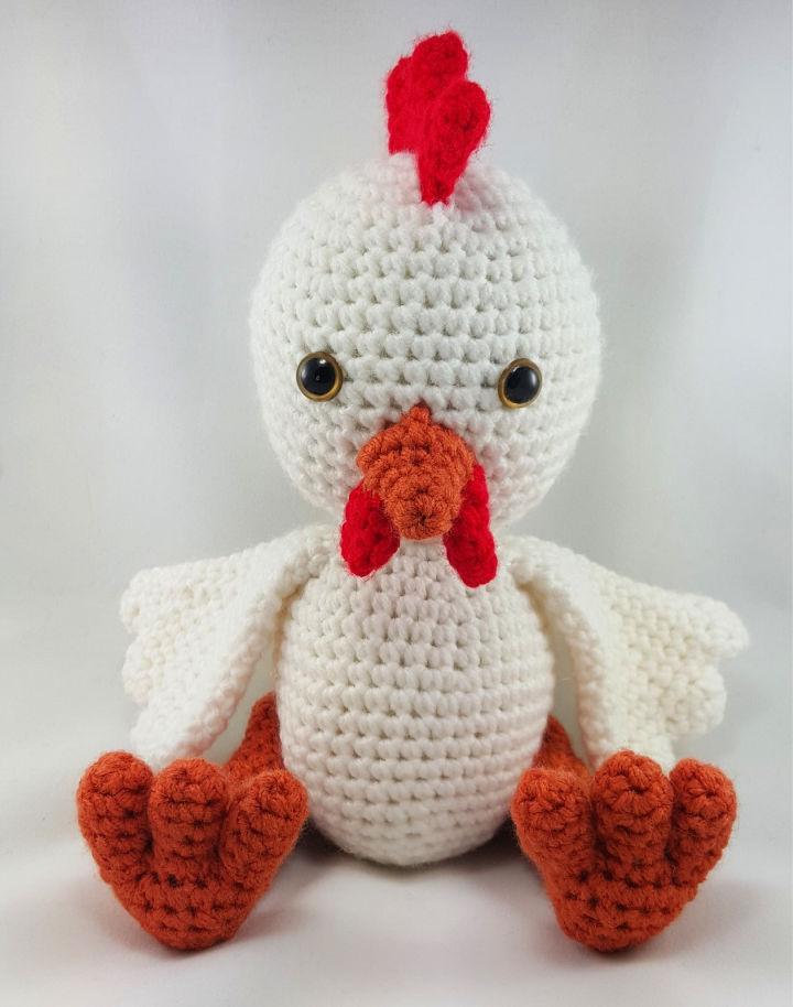 Cool Crochet Chicken Amigurumi - Free PDF Pattern