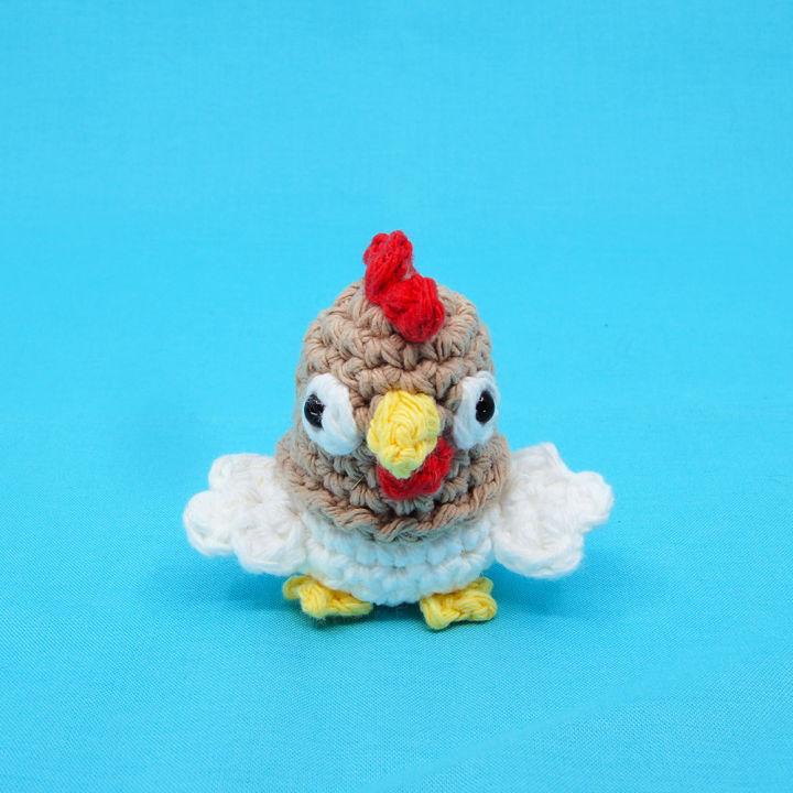Crochet Chicken Birb Amigurumi Pattern