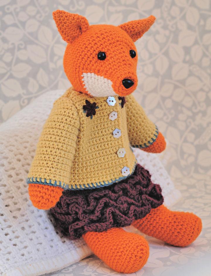 Free Crochet Evie Fox Pattern