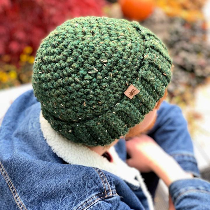 Crochet Fisherman Hat Pattern With Bulky Yarn