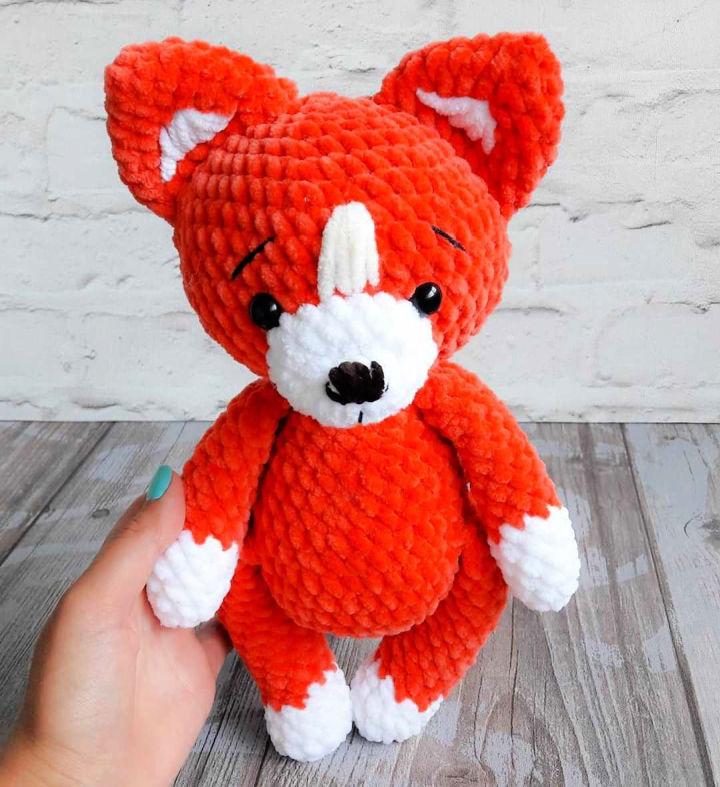 How to Crochet Fox Amigurumi - Free Pattern