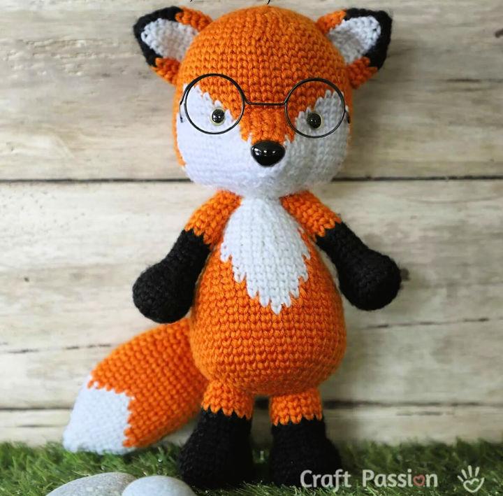 Beautiful Crochet Fox Amigurumi Pattern