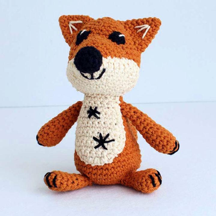 Crocheting a Fox - Free Pattern
