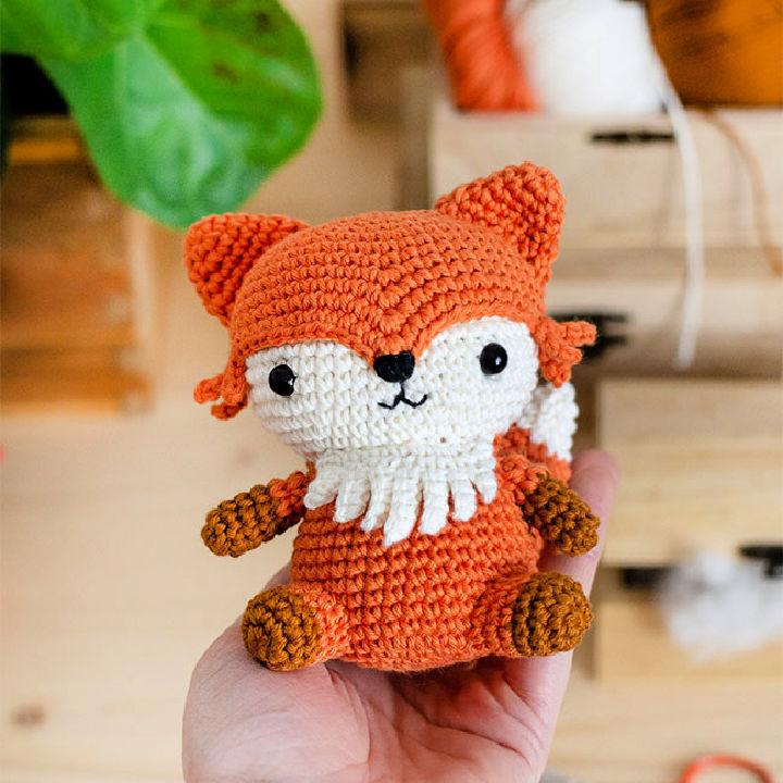 Unique Free Crochet Francis the Fox Pattern