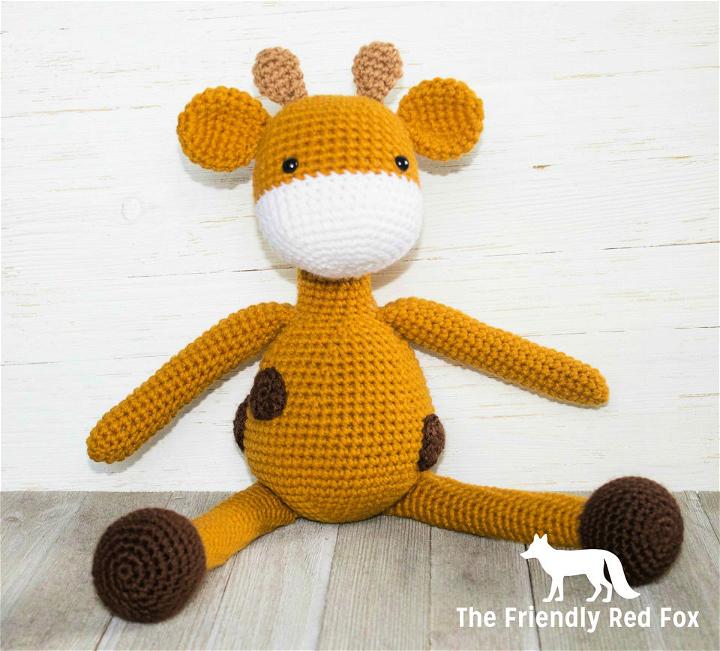 Free Crochet The Friendly Giraffe Pattern