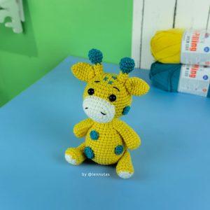 25 Free Crochet Giraffe Patterns (Amigurumi Pattern) - Blitsy