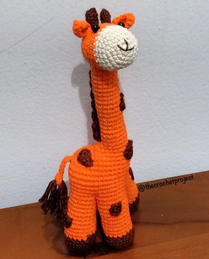 New Crochet Large Giraffe Amigurumi Pattern
