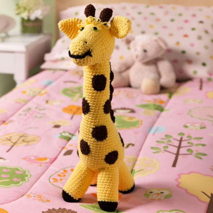Beautiful Crochet Love My Giraffe Toy Pattern