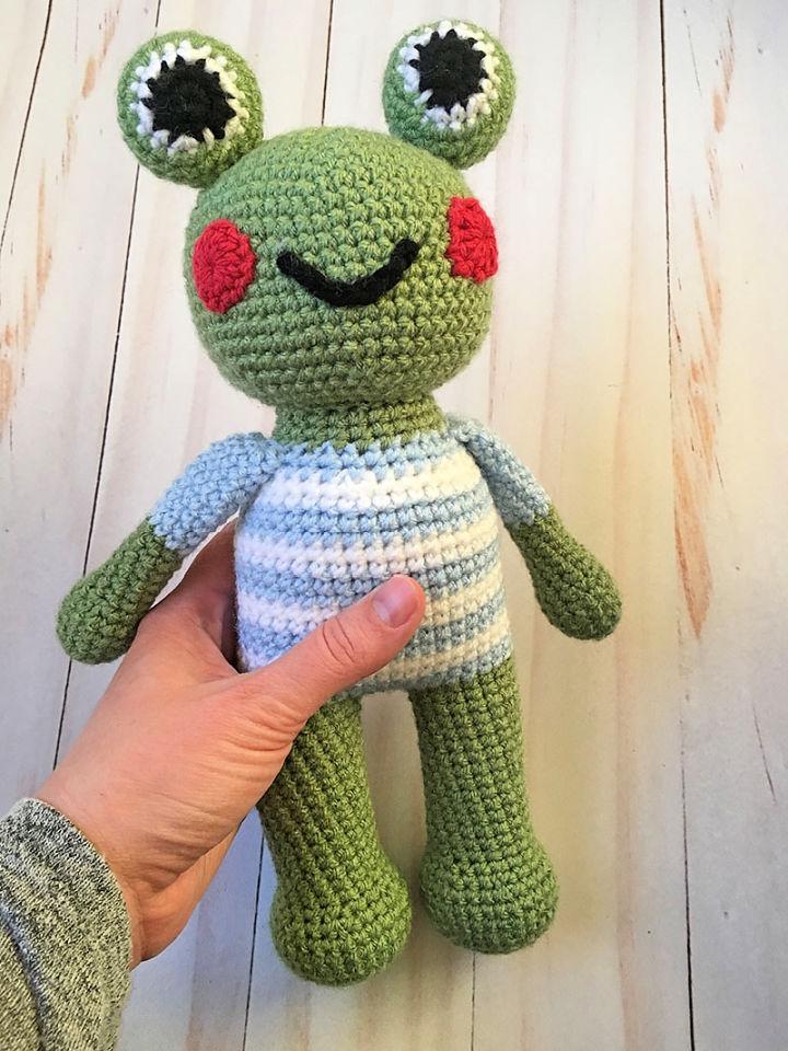 Best Marshall the Frog Crochet Pattern