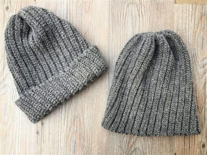 Classic Crochet Beanie - Free Pattern