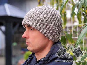 30 Free Crochet Hat Patterns for Men (Beanie Pattern)