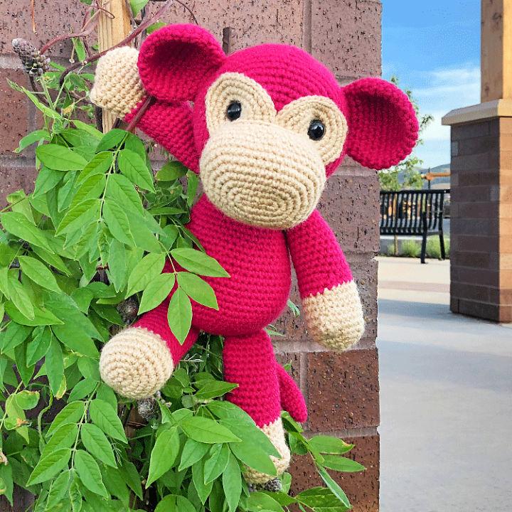 How Crochet Mimi the Monkey - Free Pattern