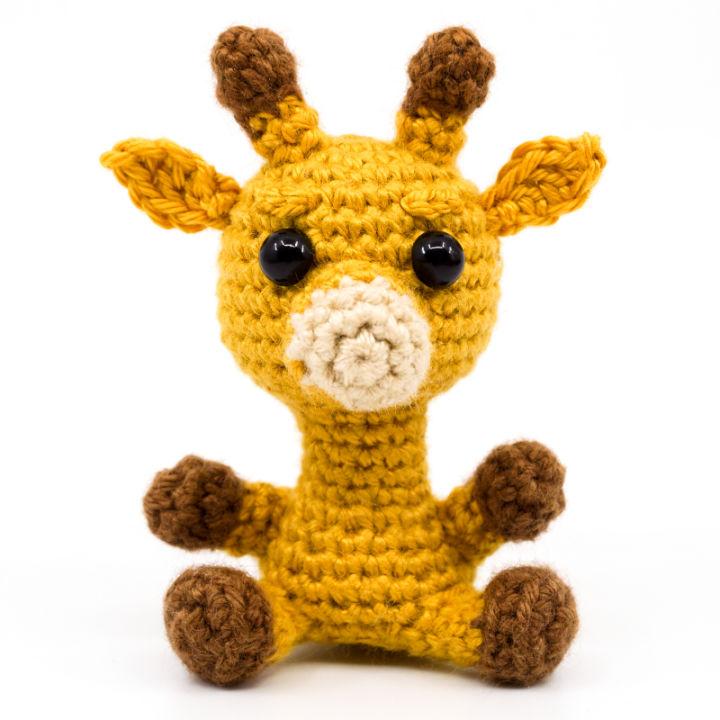 Unique Crochet Mini Giraffe Amigurumi Pattern