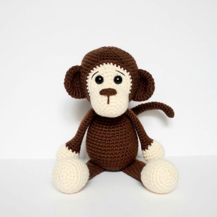 New Crochet Monkey Amigurumi Pattern