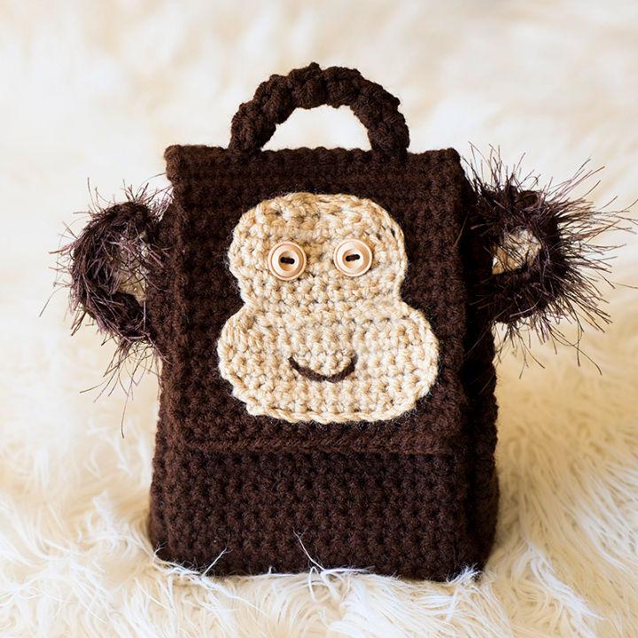 Free Crochet Monkey Lunch Box Pattern