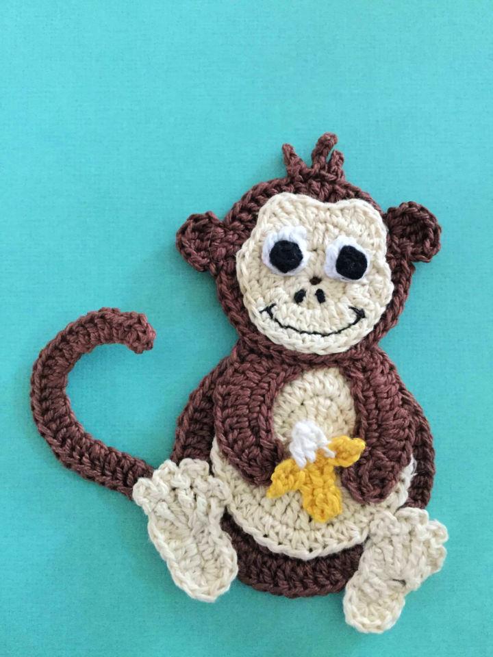 Fastest Crochet Monkey Pattern With Hair Portrait