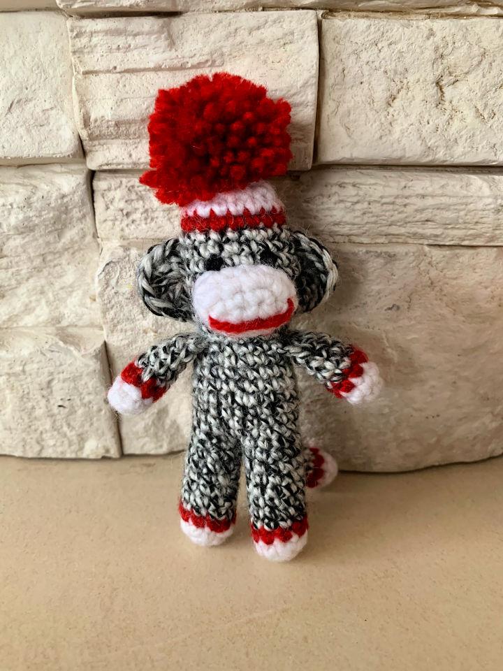 New Crochet Neridas Sock Monkey Pattern