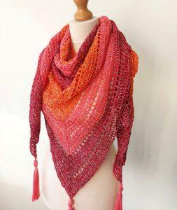 40 Free Crochet Shawl Patterns (Easy PDF Pattern)