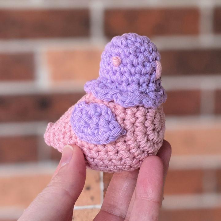 Simple Crochet Small Chicken Plushie Pattern