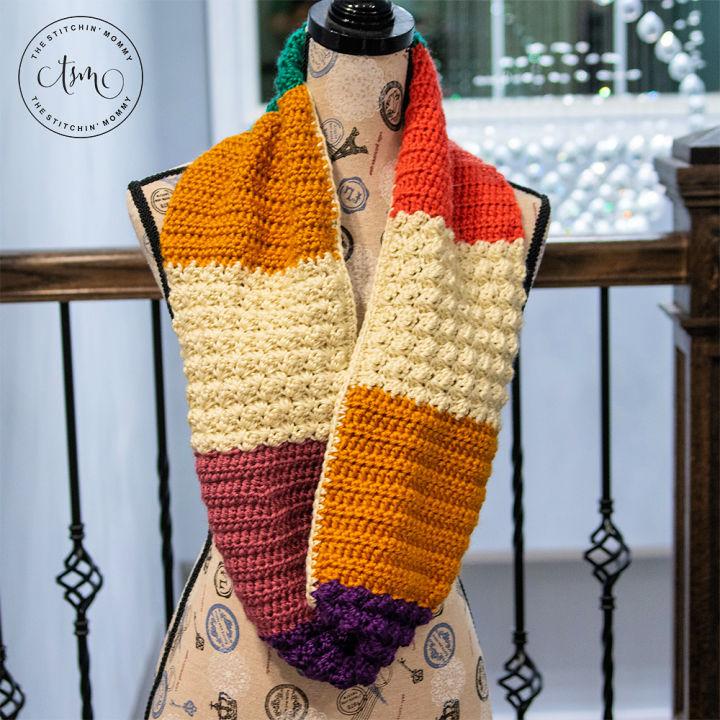 Crochet Vivienne Infinity Scarf - Free Pattern