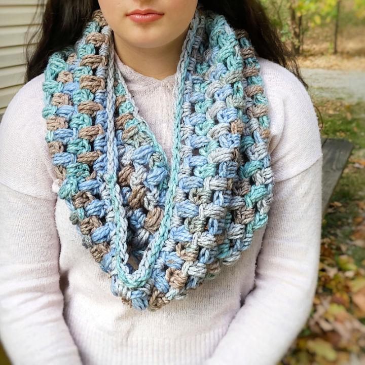 Cool Crochet Williams Puff Cowl Pattern