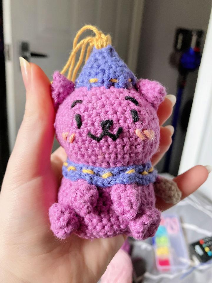 Crochet Wizard Cat Amigurumi Pattern